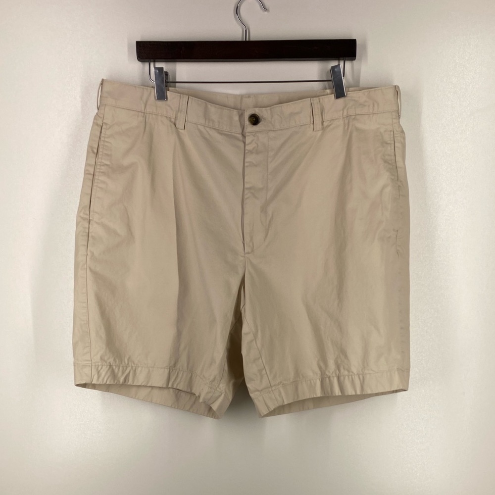 BROOKS BROTHERS, Khaki Shorts Mens Sz:40